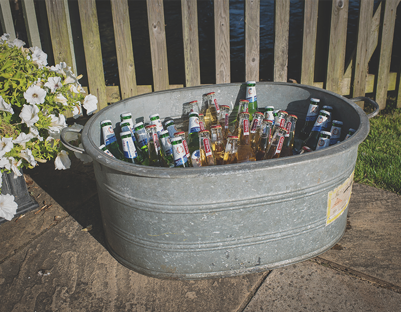 Galvanised Steel Tub