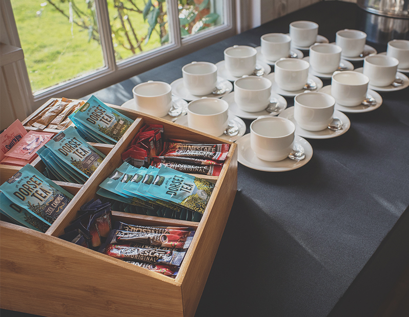 Hot Drinks Station